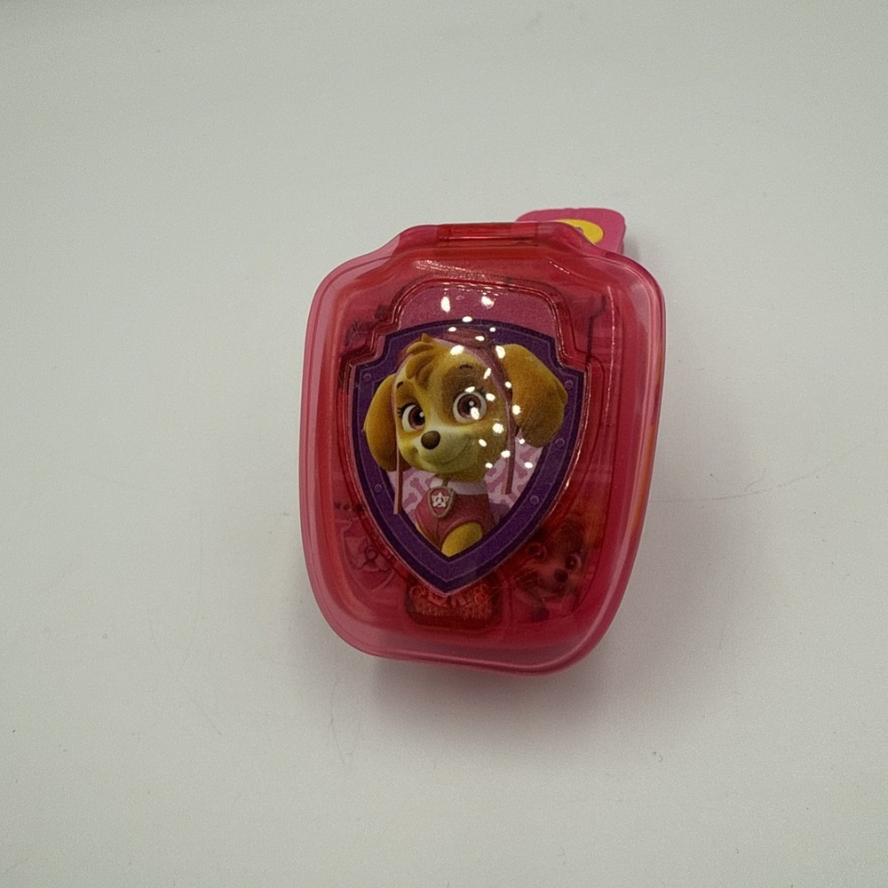 Nickelodeon Vtech Paw Patrol Skye Learning Watch Pink 2018 Spin Master. Works